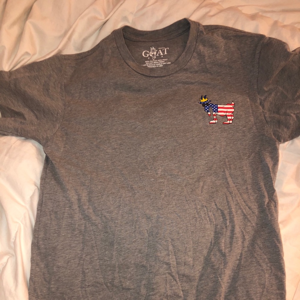 GOAT USA freedom t-shirt